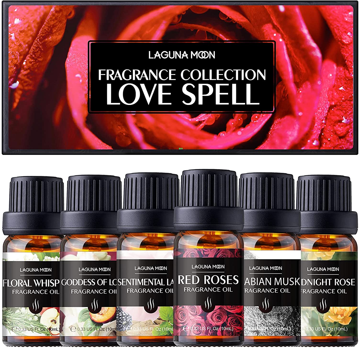 Love Spell Fragrance Oils